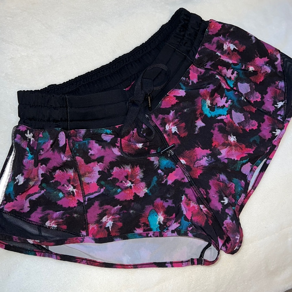Lululemon workout shorts